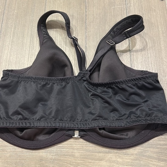 Delimira Front Close Racerback Bra - Picture 5 of 9